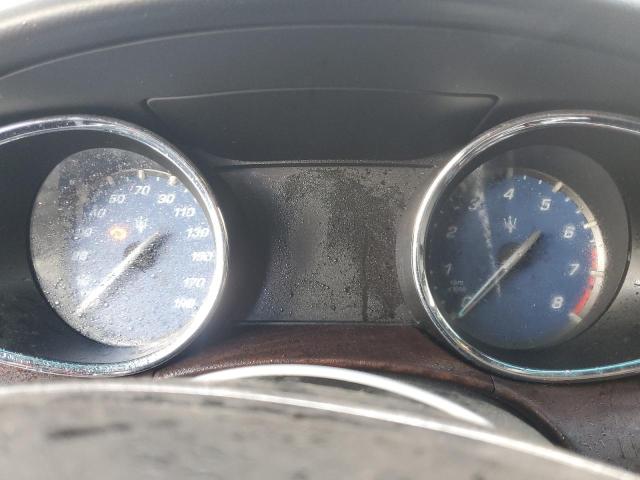 MASERATI QUATTROPOR 2016 VIN ZAM56RRA1G1188516