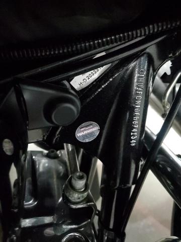 HARLEY-DAVIDSON FL 2014