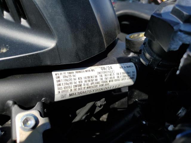 YAMAHA YFZ320 AC 2025