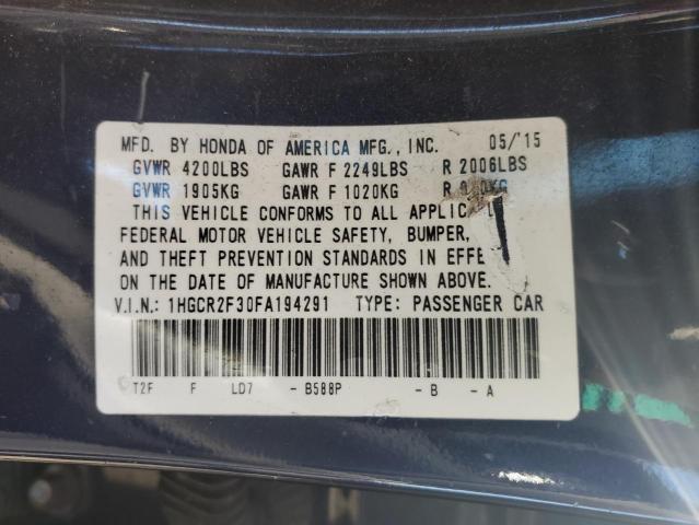 Фото 12 - HONDA ACCORD