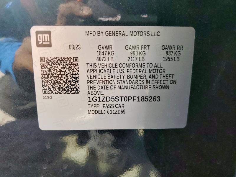 Фото 12 - CHEVROLET MALIBU