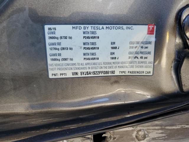 Фото 12 - TESLA MODEL S