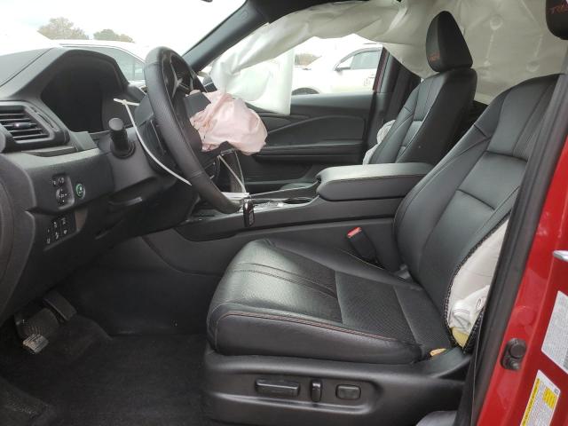 HONDA RIDGELINE 2025 VIN 5FPYK3F63SB009636