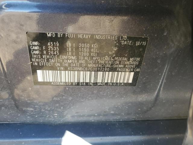 Фото 12 - SUBARU LEGACY