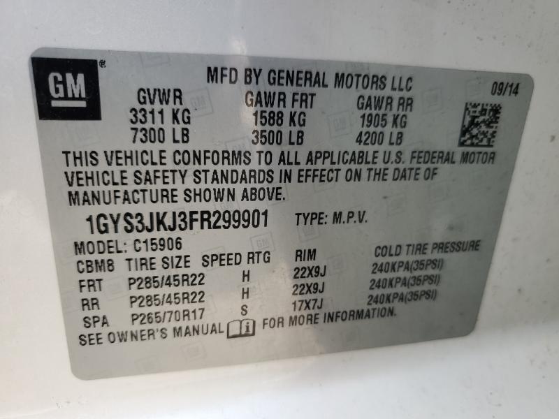 Фото 13 - CADILLAC ESCALADE