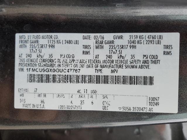 Фото 14 - FORD ESCAPE