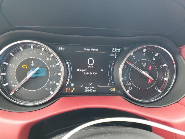 MASERATI LEVANTE BA 2022 VIN ZN661XUA7NX402694