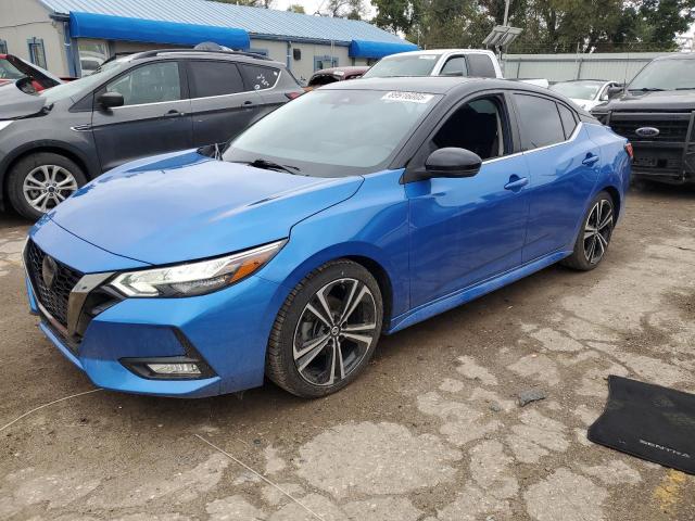 NISSAN SENTRA 2021 VIN 3N1AB8DV0MY296610