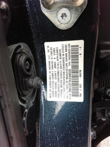 Фото 11 - HONDA CIVIC