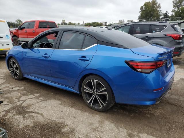 NISSAN SENTRA 2021 VIN 3N1AB8DV0MY296610