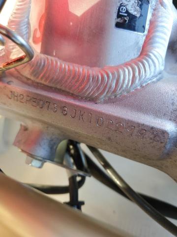 HONDA CRF CYCLE 2018