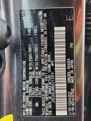 Фото 12 - TOYOTA 4RUNNER