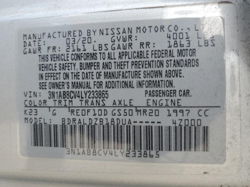 Фото 13 - NISSAN SENTRA