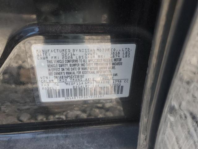 Фото 12 - NISSAN SENTRA