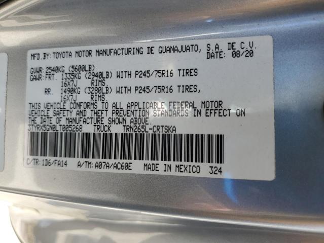 Фото 13 - TOYOTA TACOMA