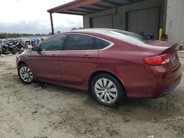 CHRYSLER 200 2016 VIN 1C3CCCFB7GN145892
