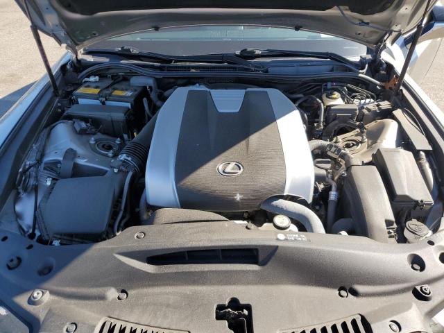 LEXUS IS 350 F S 2022 VIN JTHGZ1E25N5025960