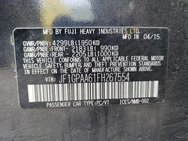 Фото 13 - SUBARU IMPREZA