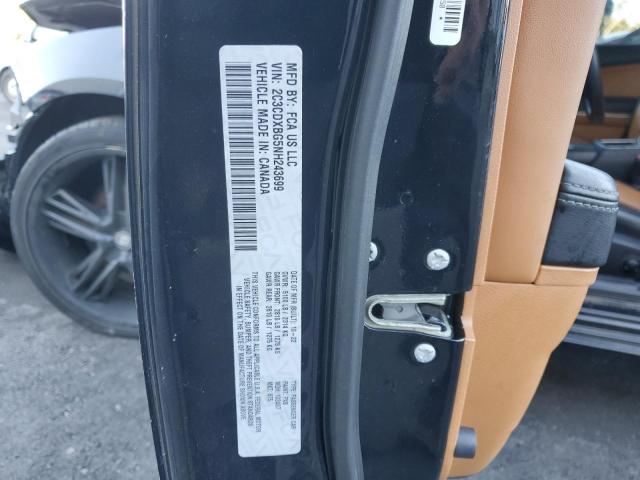 DODGE CHARGER 2022 VIN 2C3CDXBG5NH243699