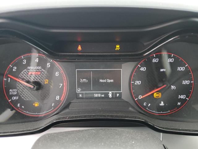 CHEVROLET TRAX 1RS 2025 VIN KL77LGEP3SC245779