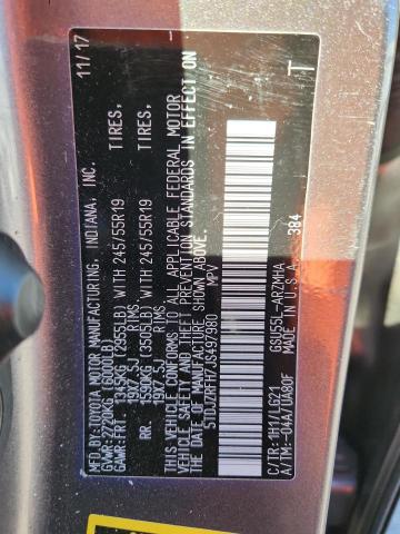 Фото 13 - TOYOTA HIGHLANDER