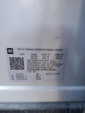 Фото 13 - CHEVROLET EQUINOX