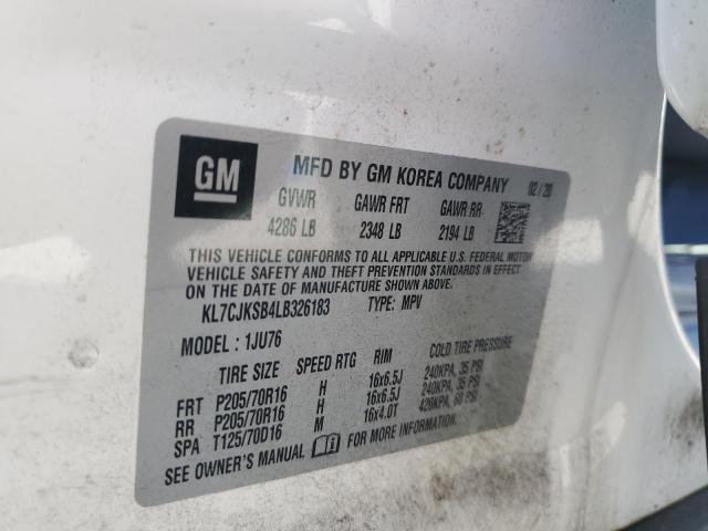 Фото 13 - CHEVROLET TRAX