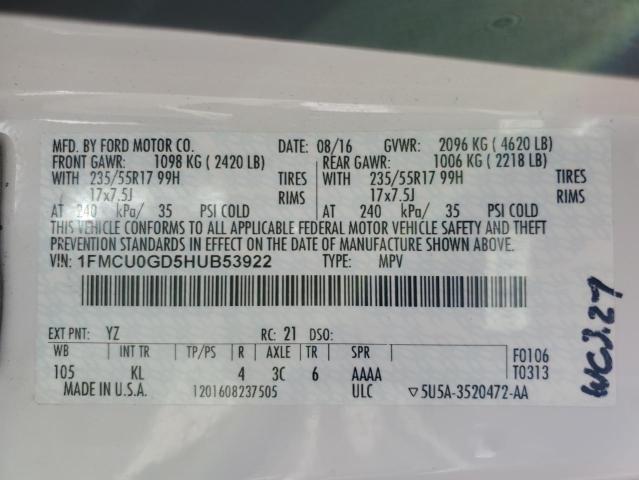 Фото 13 - FORD ESCAPE