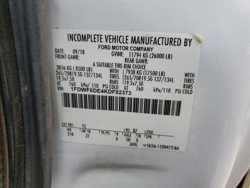 Фото 10 - FORD F650