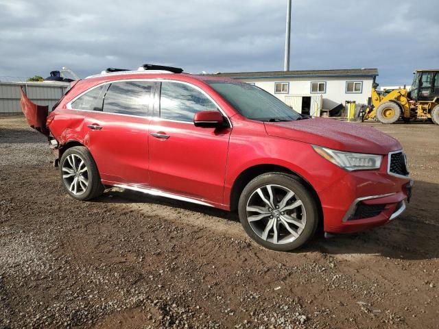 ACURA MDX 2019 VIN 5J8YD4H81KL007020