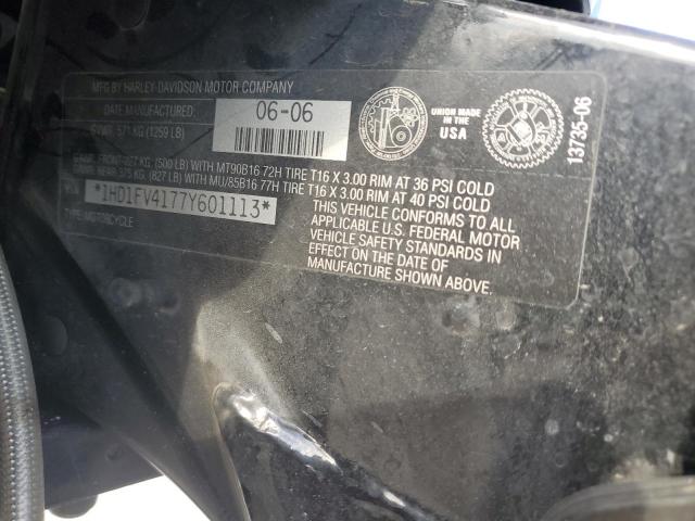 HARLEY-DAVIDSON FL 2007