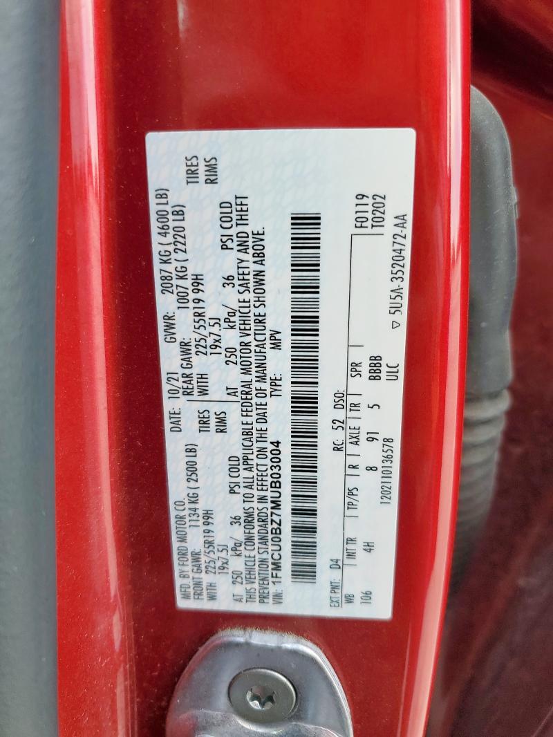 Фото 12 - FORD ESCAPE