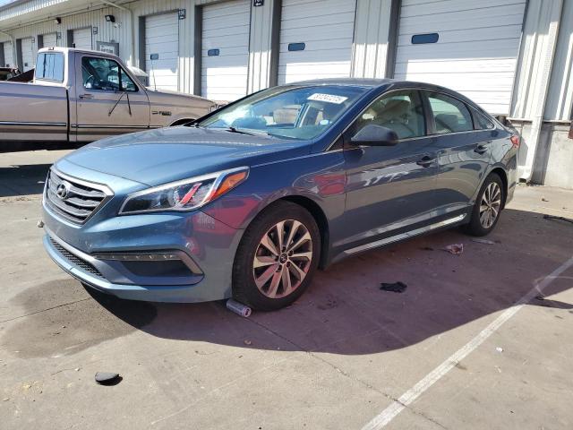 HYUNDAI SONATA 2017 VIN 5NPE34AF7HH438276