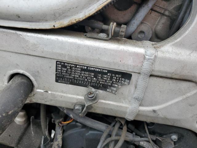 SUZUKI OTHR CYCLE 2002