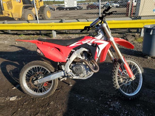 HONDA CRF CYCLE 2018