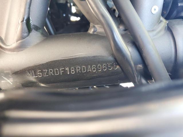 KAWASAKI ZR900 F 2024