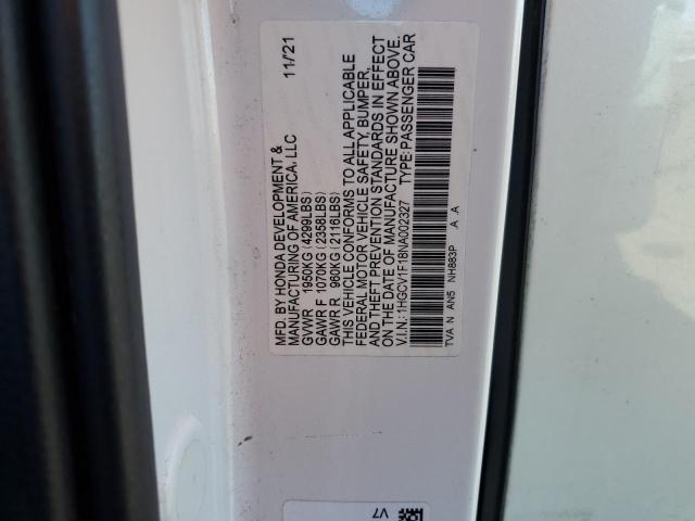 Фото 12 - HONDA ACCORD