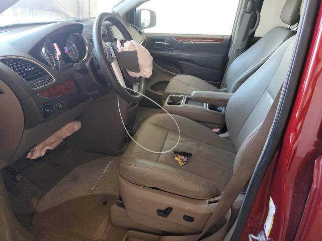 CHRYSLER MINIVAN 2016 VIN 2C4RC1BG8GR255137