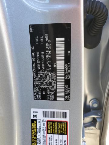 TOYOTA GRAND HIGH 2025 VIN 5TDAAAB53SS094701