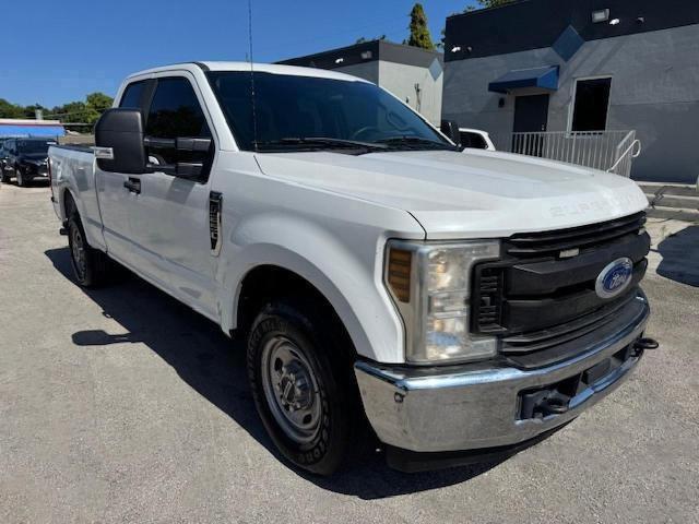 FORD F250 2019 VIN 1FT7X2A6XKED16231
