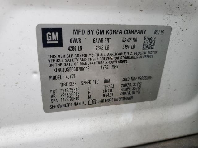 Фото 13 - BUICK ENCORE