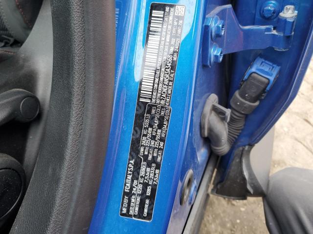 DODGE HORNET GT 2024 VIN ZACNDFAN5R3A34568