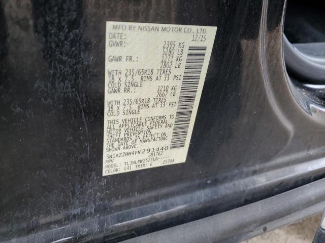 Фото 13 - NISSAN MURANO