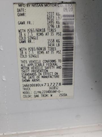 Фото 12 - NISSAN FRONTIER