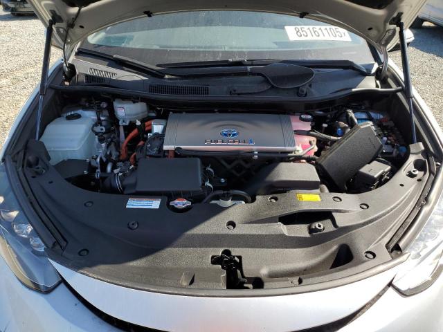 TOYOTA MIRAI 2019 VIN JTDBVRBD0KA006280