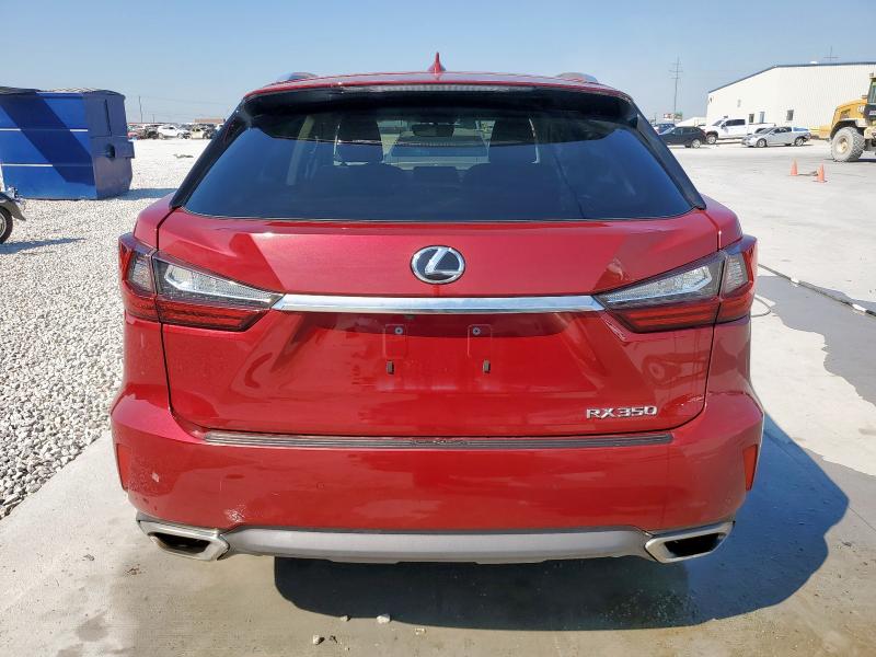 LEXUS RX350 2016 VIN 2T2ZZMCAXGC006201