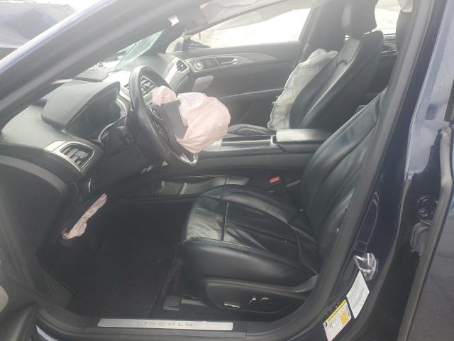 LINCOLN MKZ 2017 VIN 3LN6L5F98HR600177