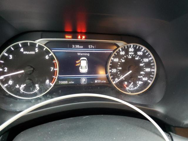 NISSAN SENTRA 2021 VIN 3N1AB8DV0MY296610