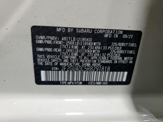 Фото 14 - SUBARU CROSSTREK