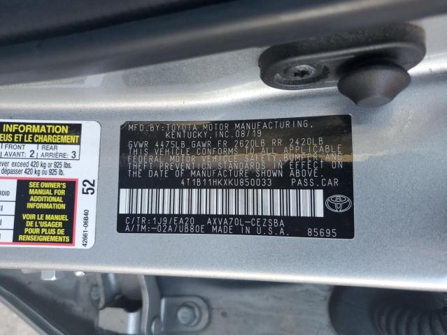 Фото 12 - TOYOTA CAMRY